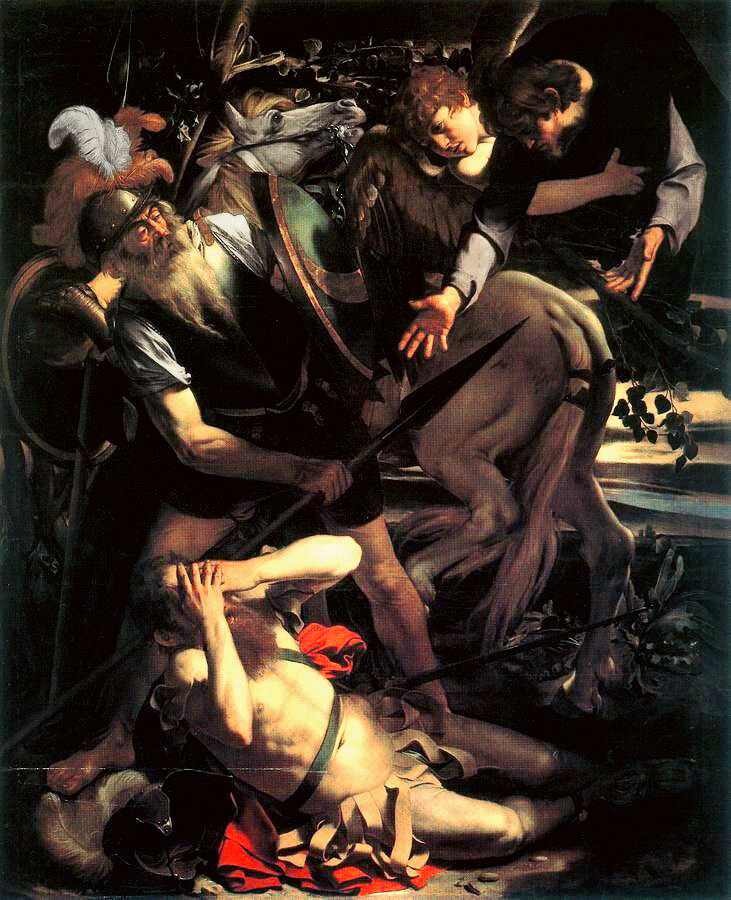 Caravaggio_-_Conversione_di_San_Paolo_(Odescalchi)
