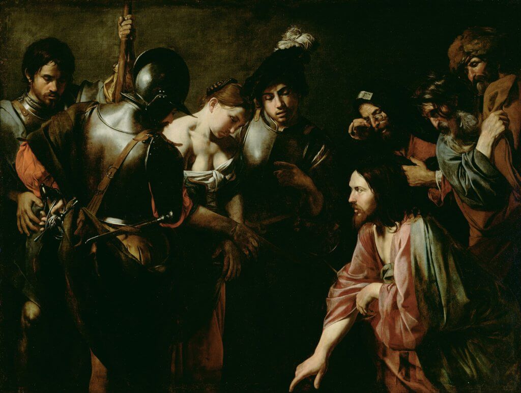 Valentin_de_Boulogne_-_Christ_and_the_Adulteress_-_Google_Art_Project_min